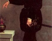 The Count Pietro Secco-Suardo - 乔瓦尼·巴蒂斯塔·莫罗尼